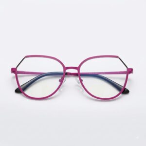 PINK GEOMETRIC ROUND GLASSES 20% off