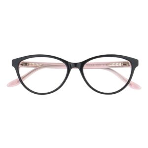 BLACK PINK ROUND GLASSES 20% off
