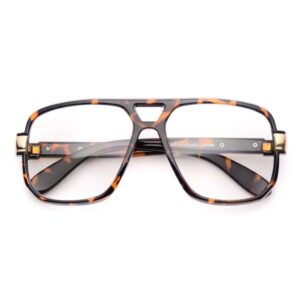 TORTOISE AVIATOR GLASSES 20% off