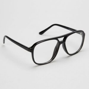 BLACK AVIATOR CLASSIC GLASSES 20% off