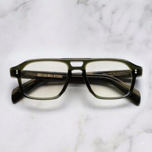 OLIVE GREEN AVIATOR GLASSES 20% off